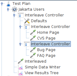 Figure 2 - Interleave Controller Example 2
